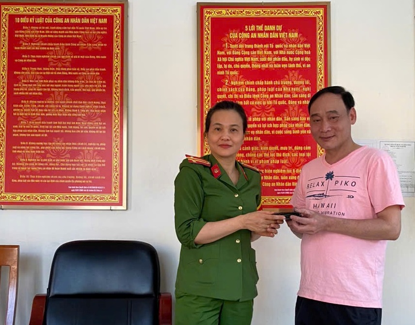 Nhân dân gửi Thư cảm ơn CAP Đông Hải “nhặt được của rơi, trả lại người mất”